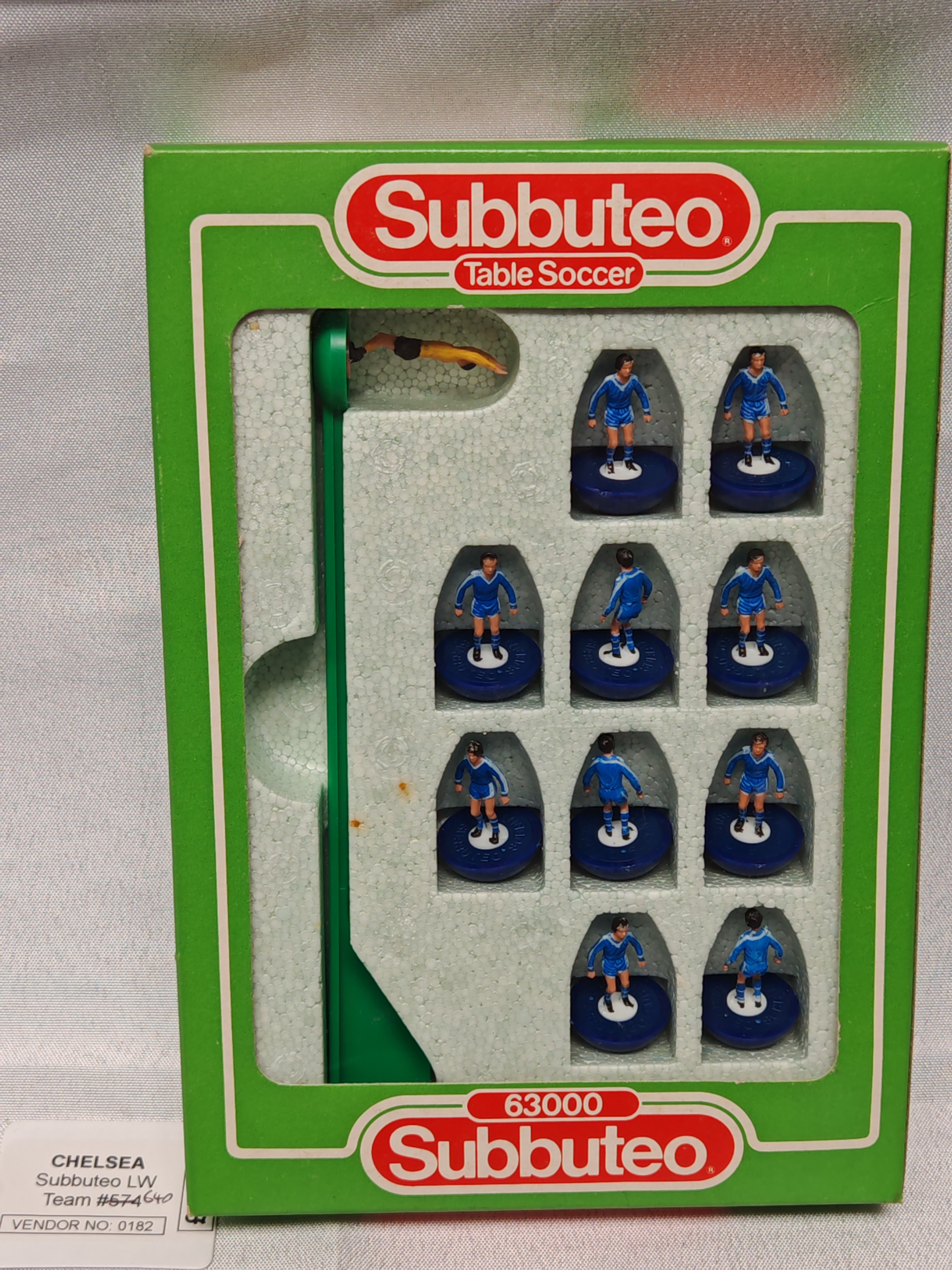 Subbuteo Lightweight Team Ref #574 Chelsea