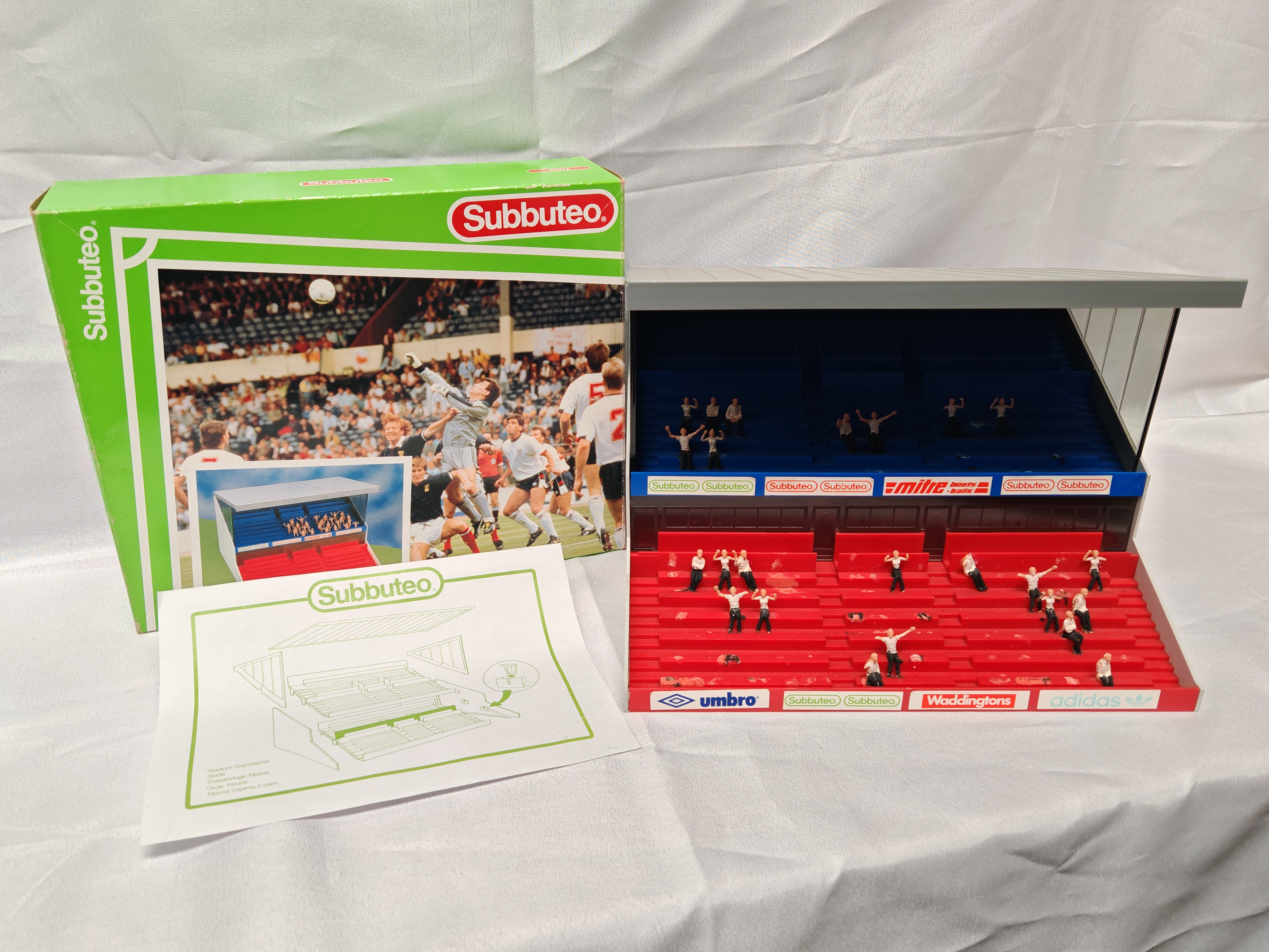 Subbuteo Stadium Grandstand Accessory Set with Box and Instructions