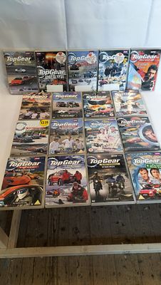 A Collection of 17 BBC Top Gear DVDs. A collection of 17 BBC Top Gear DVDs including titles such 