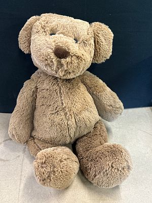 A teddy bear, attributed to Jellycat, Bartholomew Bear model