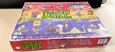 Crown & Andrews DARE Vintage Board Game