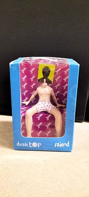 A Desktop Boy Friend Novelty Desktop Accessory in Original Box