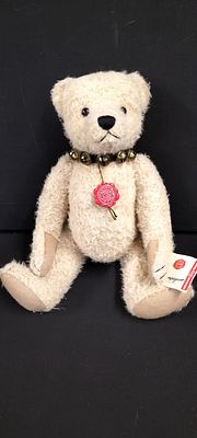Hermann Teddy Original Limited Edition Champagner Growler Bear