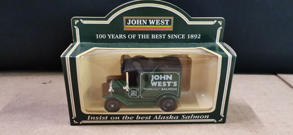 John West Centenary Promotional 1920 Ford Model T Delivery Van