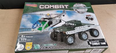 Mechanix Combat Mech Motors Motorised Metal Construction Set. Unchecked. A Mechanix Combat Mech 