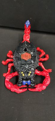 Vintage Bluebird Toys Mighty Max Stings the Scorpion Playset. This item is a vintage miniature 