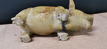 A 20th Century rubber Pig with gruntImage - 3
