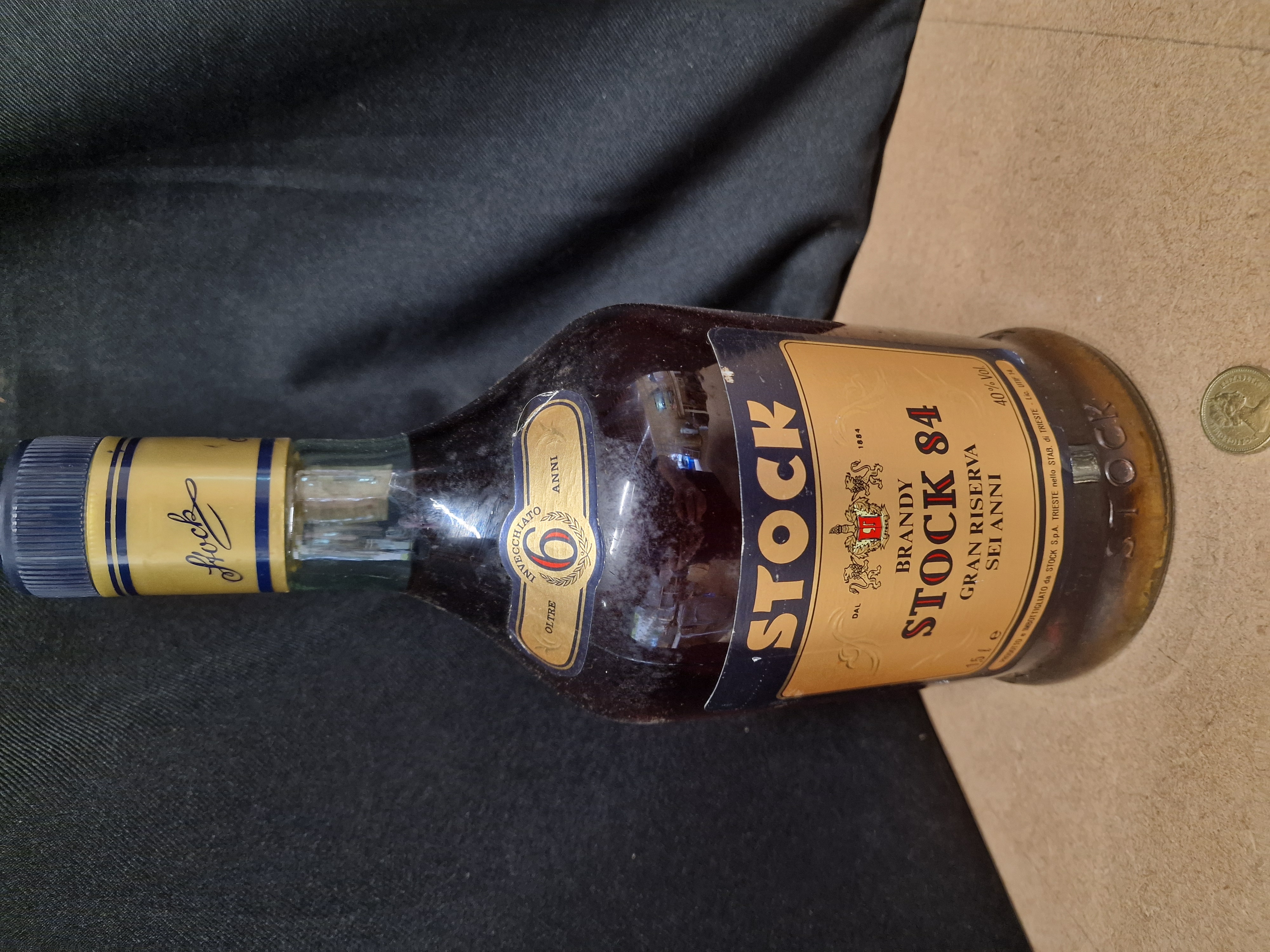 Stock 84 Gran Riserva Sei Anni Brandy, 1.5 Litres, 40% Vol.