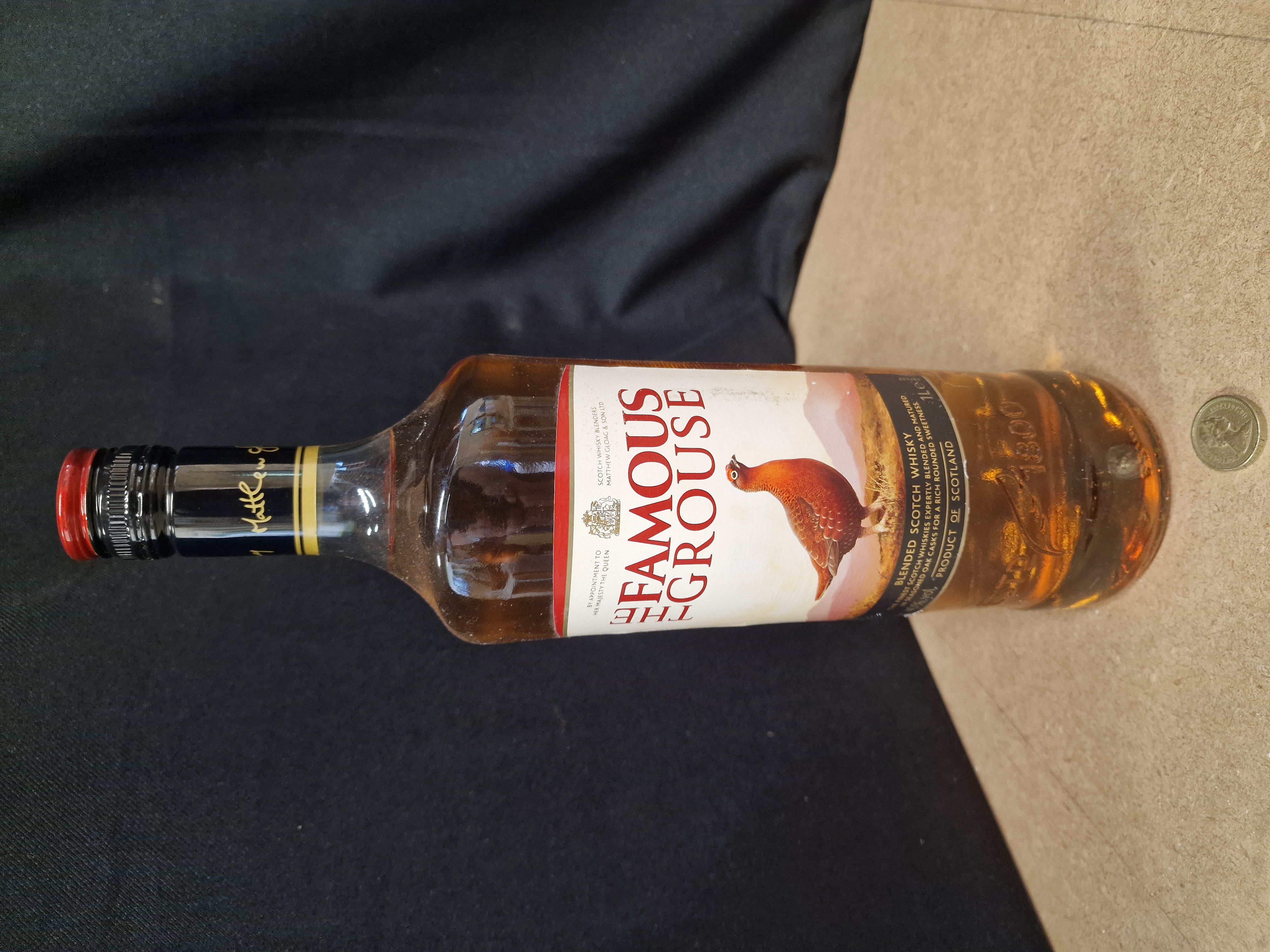 The Famous Grouse Blended Scotch Whisky 1 Litre