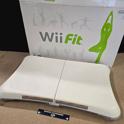 Nintendo Wii Fit Balance Board Peripheral with Original Retail Packaging