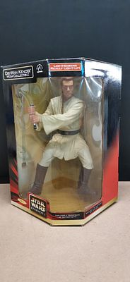 Star Wars Episode I Obi-Wan Kenobi Mega-Collectible Figure by Applause