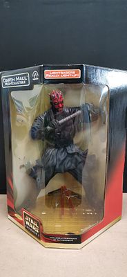 Star Wars Episode I Darth Maul Mega-Collectible Figure by Applause