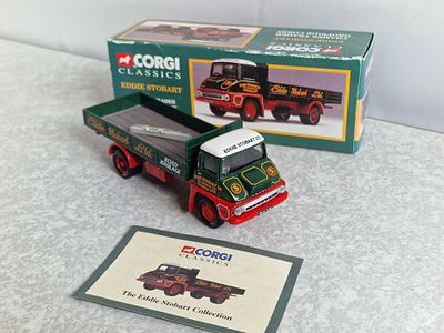 Corgi Classics Eddie Stobart Thames Trader Dropside Lorry 30202