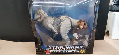 Kenner Star Wars Collector Series Han Solo and Tauntaun 12-inch Figure Set