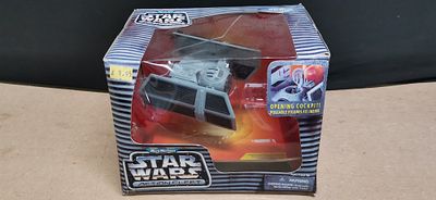 Galoob Micro Machines Star Wars Action Fleet Darth Vader's TIE Fighter. No Figure
