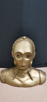 A 1994 Star Wars C-3PO Collector's Series Money Box by Thinkway Toys