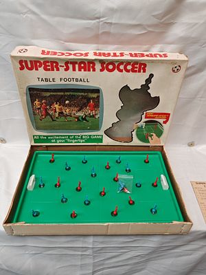 A.A. Gaffney & Sons Ltd. Super-Star Soccer Table Football Game