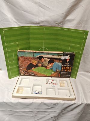 A Boxed Waddingtons Table Soccer Game, Circa 1968