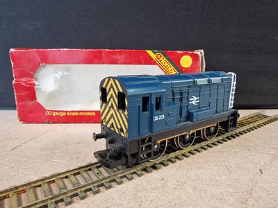 Hornby OO Gauge British Rail Class 08 Diesel Shunter 08201