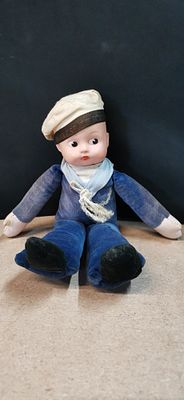 A Vintage Souvenir Sailor Doll Empress of Britain