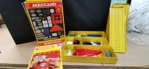 A Boxed Vintage Meccano Construction Set C. UncheckedImage - 1