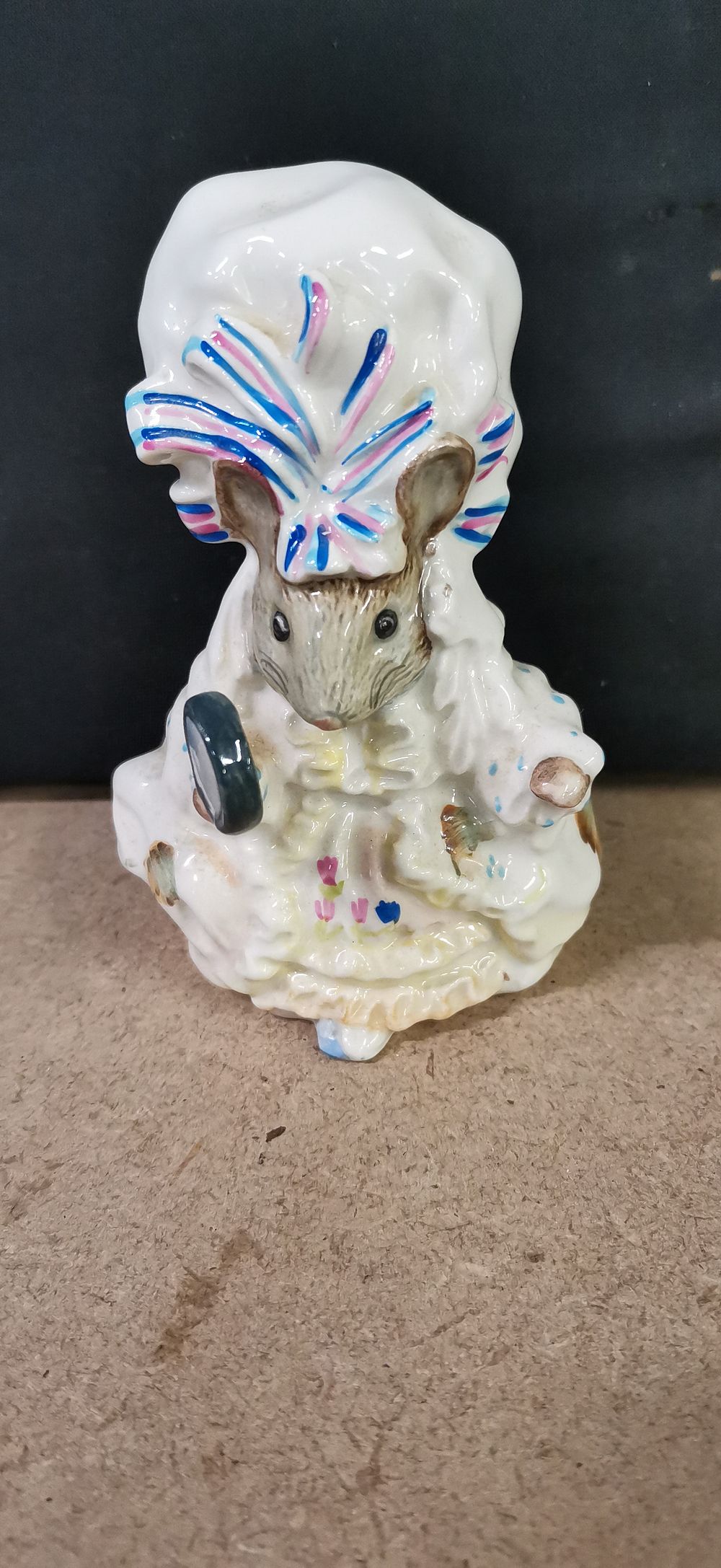 Lot 176: Beswick Beatrix Potter Lady Mouse Porcelain Figurine