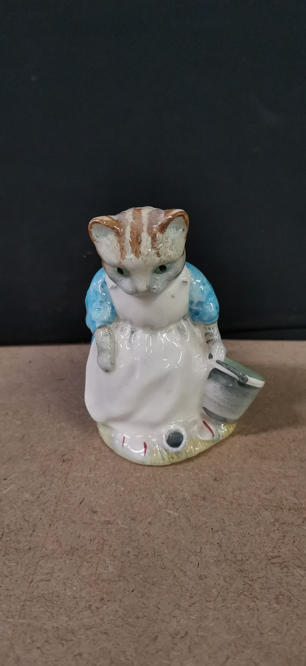 Lot 182: A Royal Albert Beatrix Potter porcelain figurine, Ribby and the patty pan