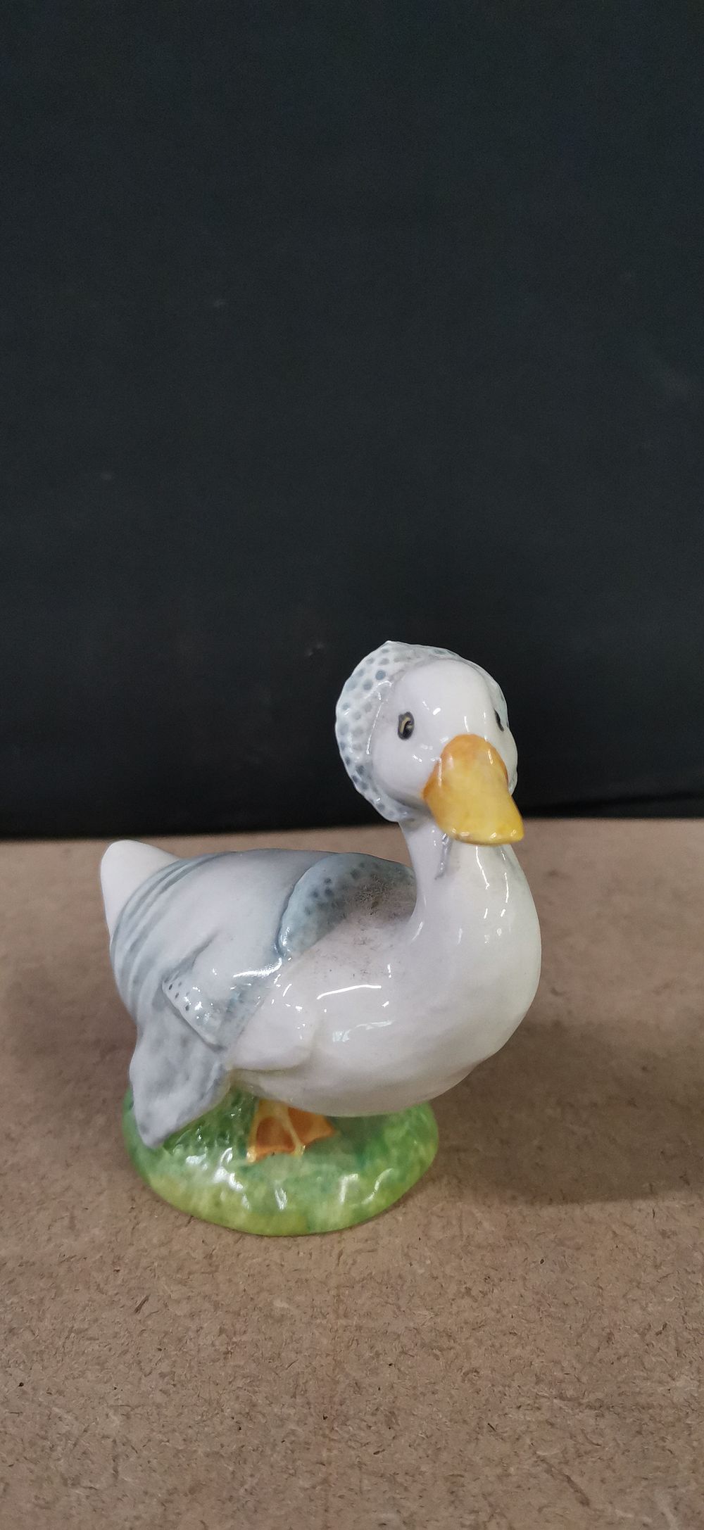Lot 184: Beswick Beatrix Potter Rebeccah Puddle-Duck Figurine