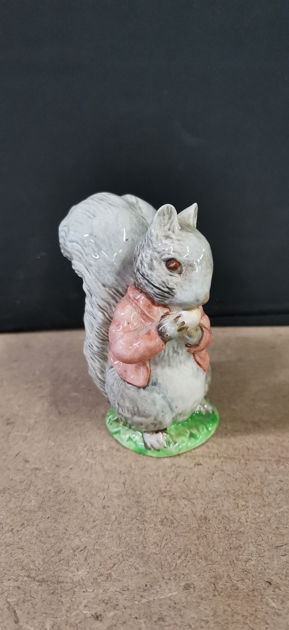 Lot 186: A Beswick Beatrix Potter Timmy Tiptoes Ceramic Figurine
