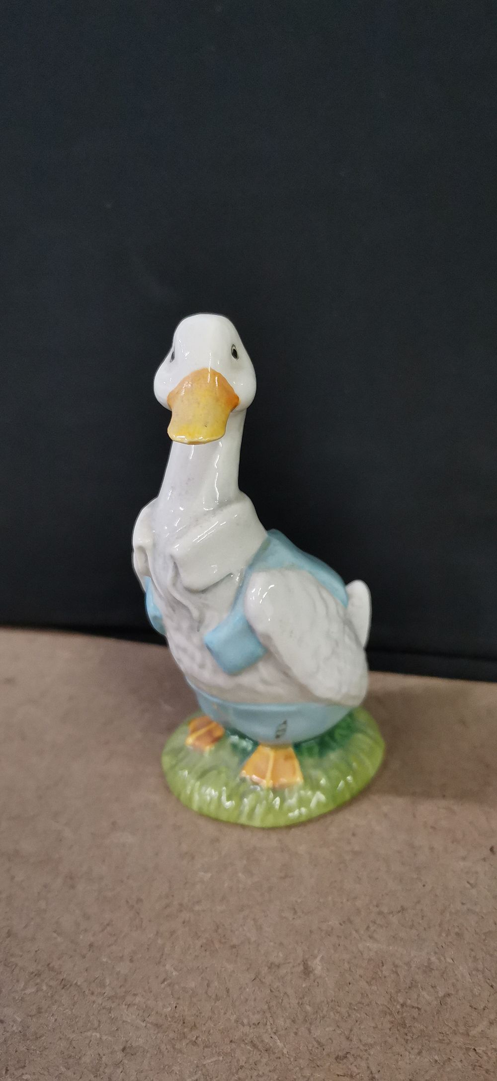 Lot 196: Beswick Beatrix Potter Mr. Drake Puddle-Duck Ceramic Figurine