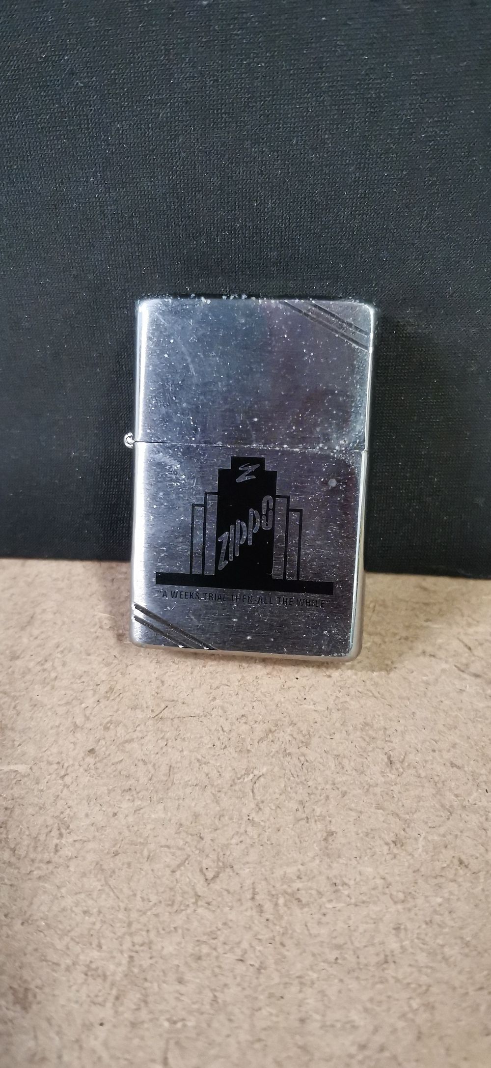 Lot 209: Zippo 1935 Replica Lighter A Weeks Trial DeAgostini Collection 2017