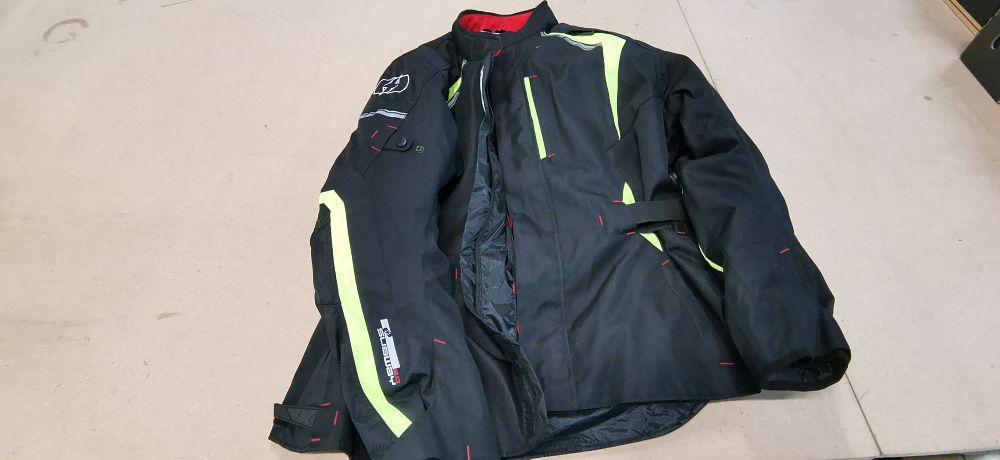 Lot 220: Oxford Subway 3.0 Textile Motorcycle Jacket Size 5XL