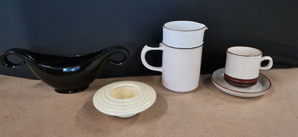 Lot 242: A Collection of Denby and Bourne Denby Stoneware