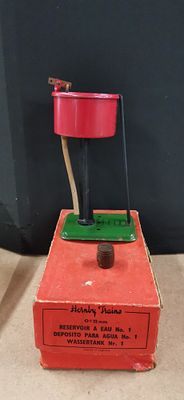 Boxed Hornby O Gauge No. 1 Water Tank by Meccano Ltd