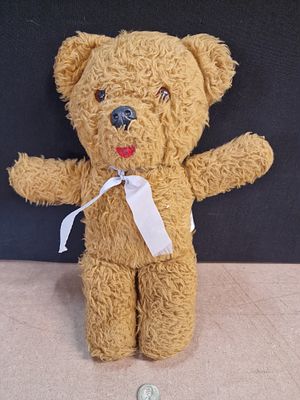 Vintage Be-Be (Dolls) Ltd A Blossom Toy Musical Teddy Bear