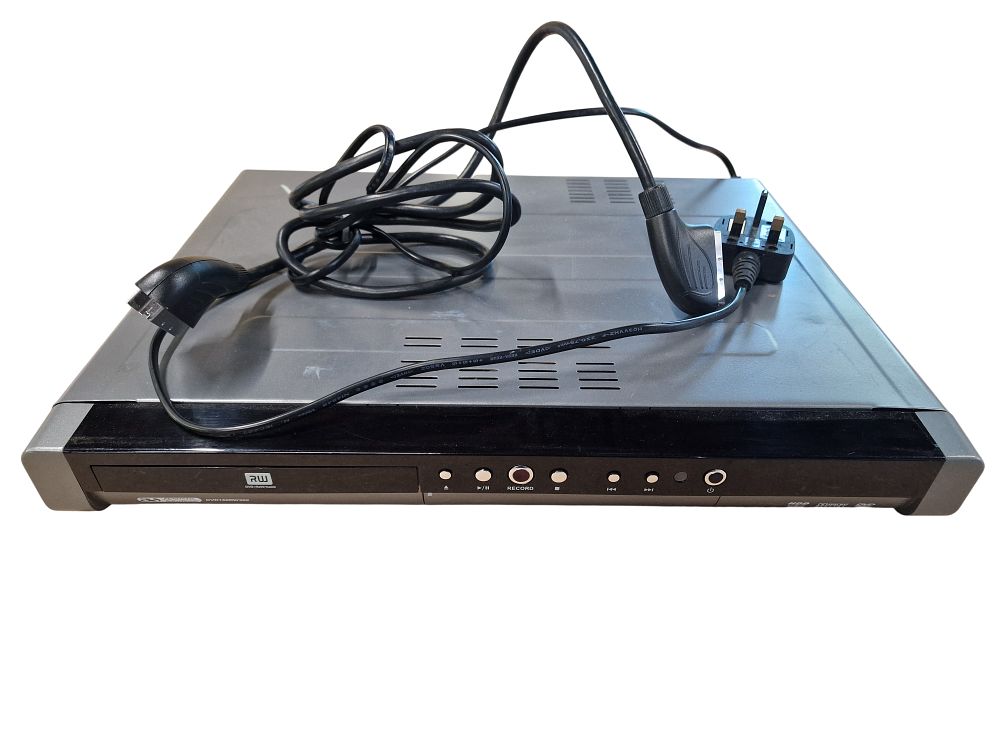 Lot 487: Acoustic Solutions DVD160RW300 DVD and HDD Recorder with SCART Cable