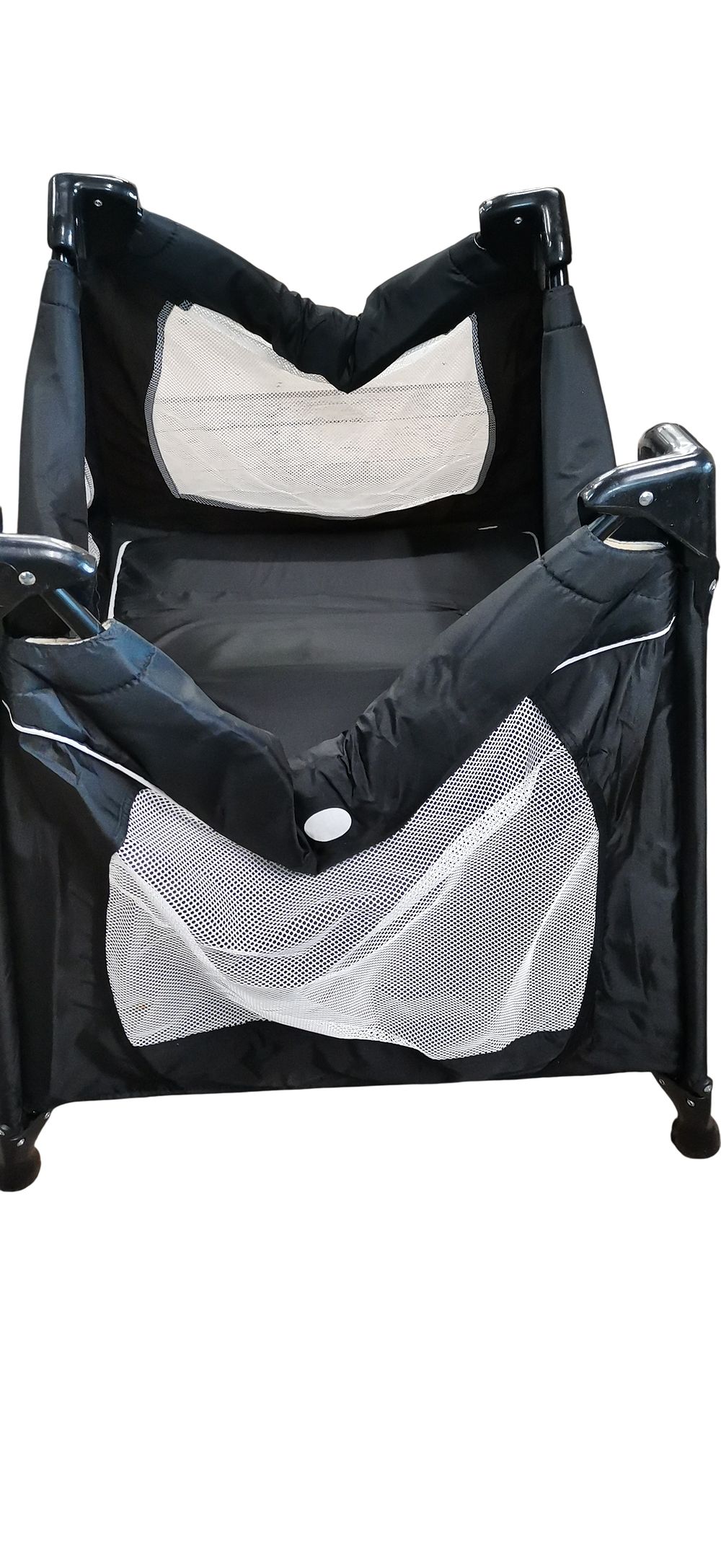 Lot 490: A Red Kite Sleep Tight Travel Cot with Carry Bag