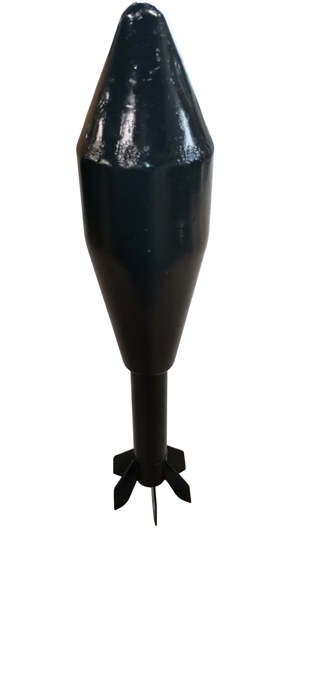 Lot 496: Inert NR5 Energa Pattern Anti-Tank Rifle Grenade