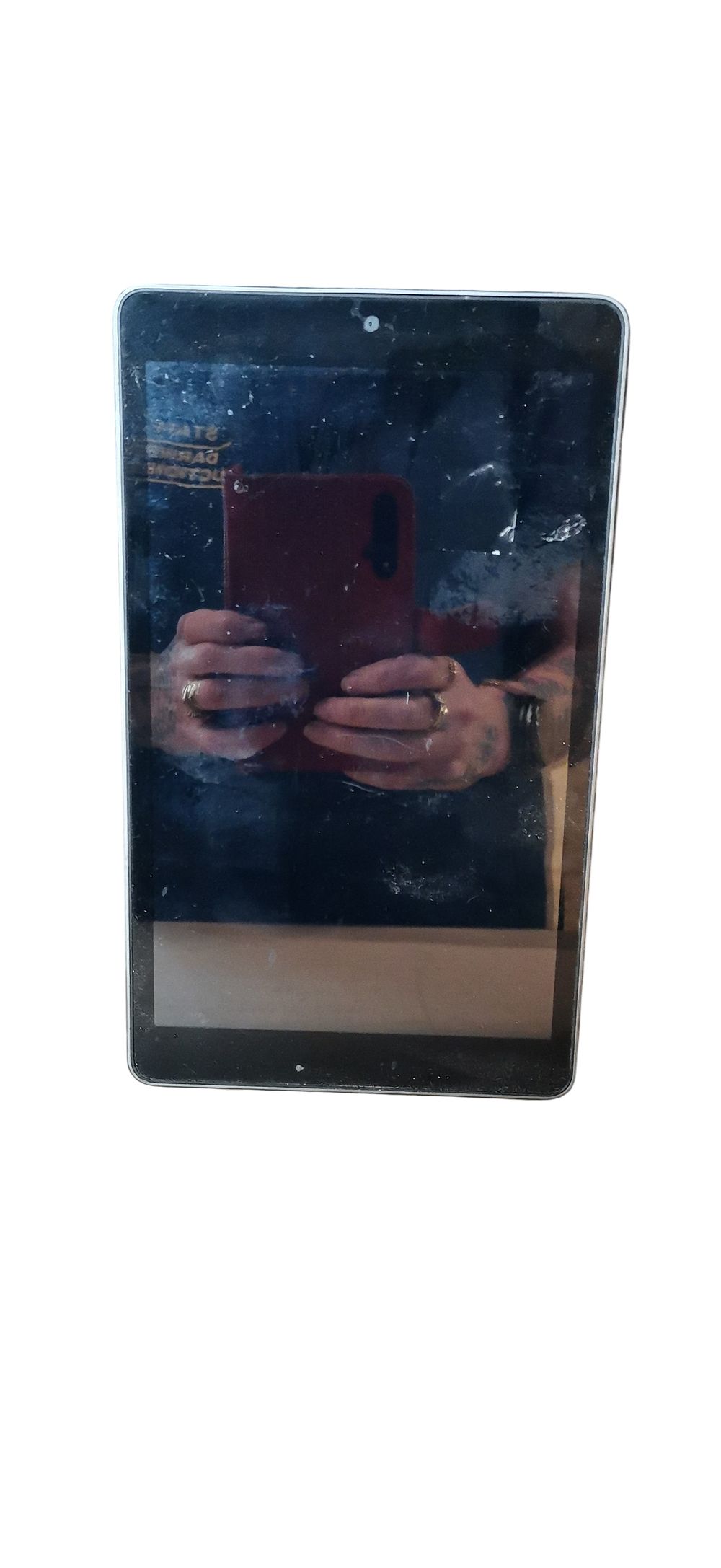 Lot 499: Vodafone Branded 4G Android Tablet in Silver