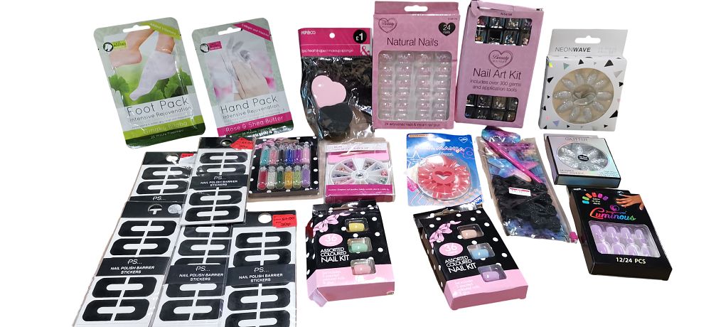 Lot 506: A Collection of Assorted Beauty and Nail Care Products