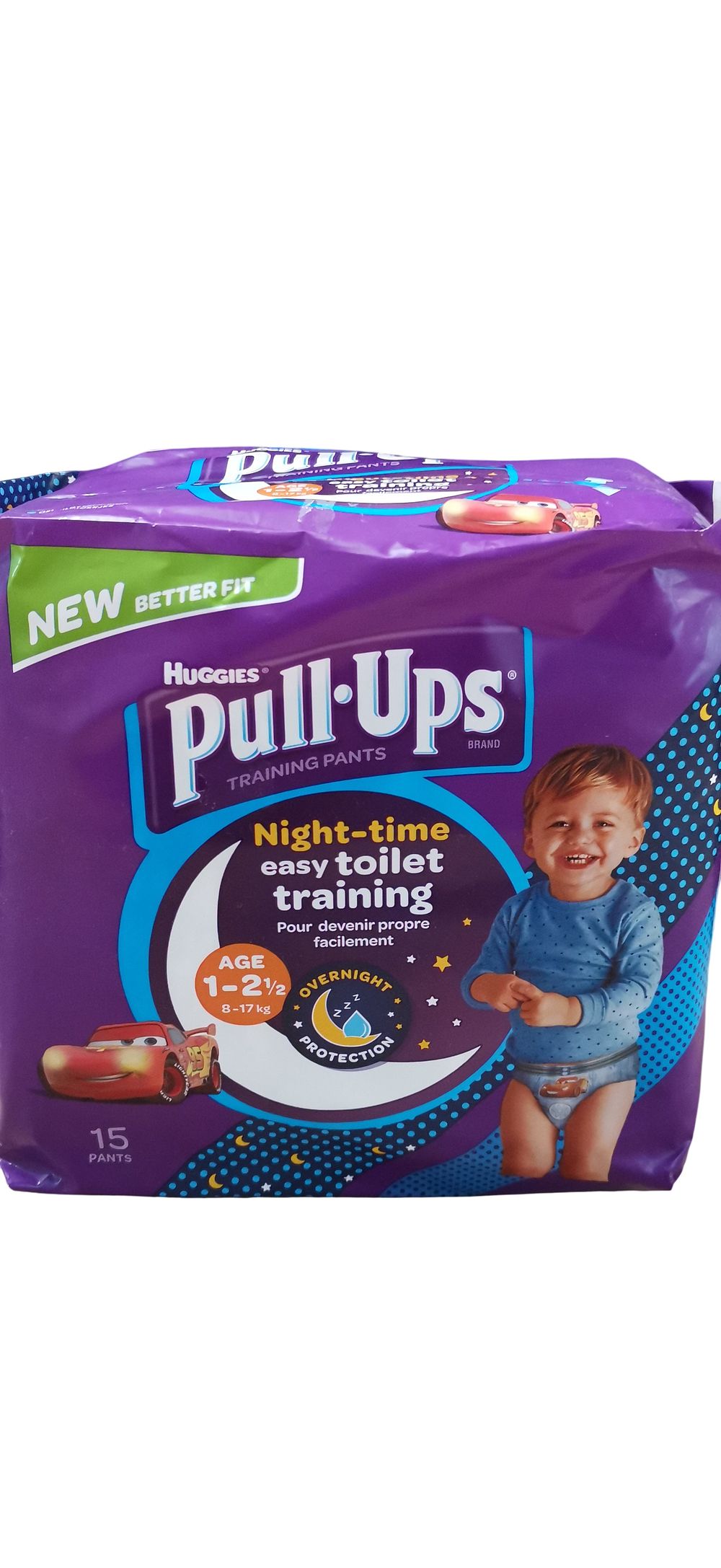 Lot 521: One Pack of Huggies Pull-Ups Boys Night-Time Training Pants Age 1-2.5 Years