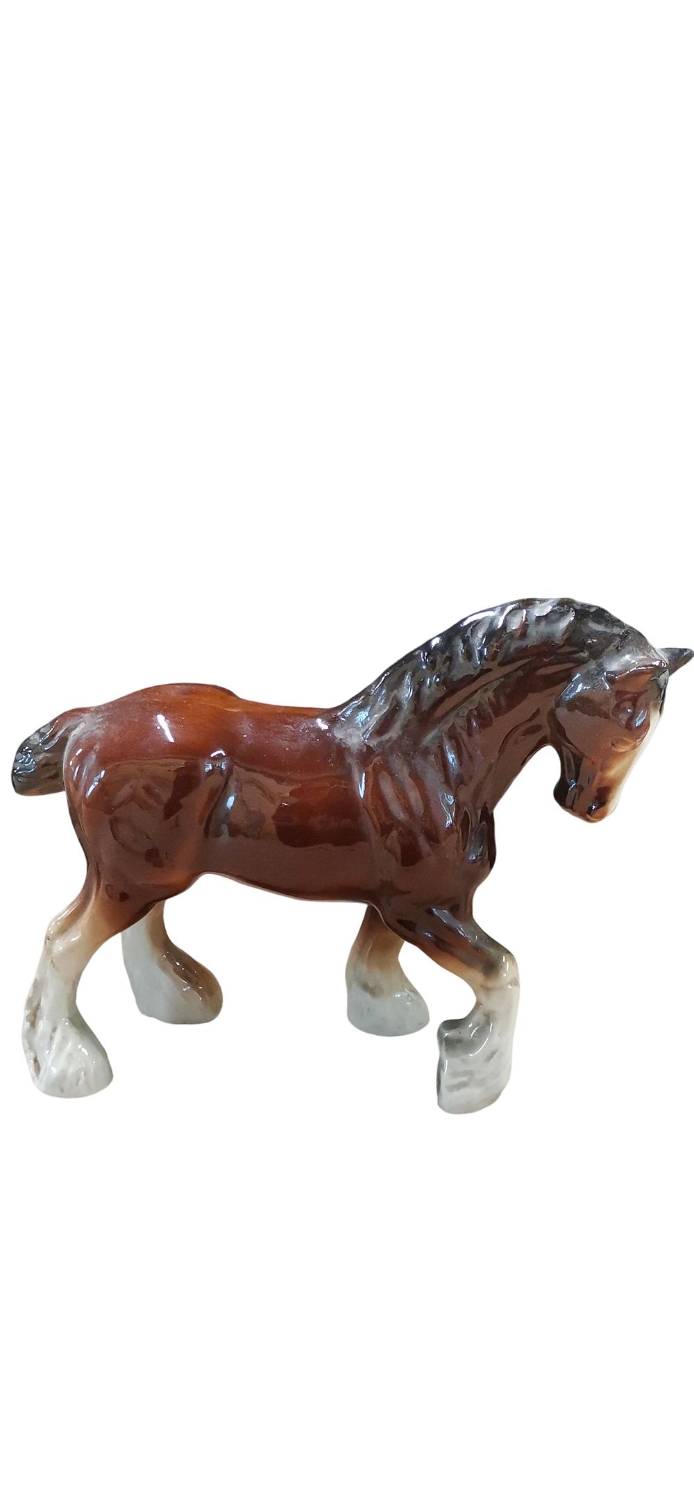 Lot 523: A Large Ceramic Shire Horse