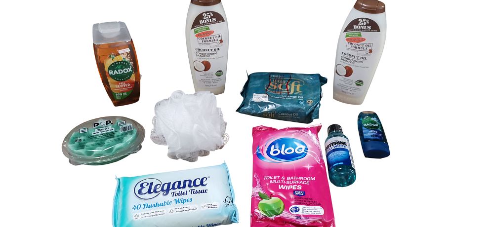 Lot 539: A Collection of Assorted Personal Care and Household Cleaning Products