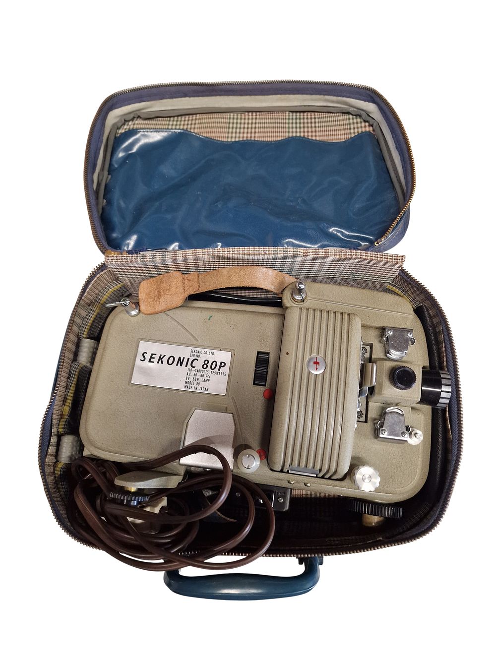 Lot 560: Sekonic Model 80P 8mm Cine Projector
