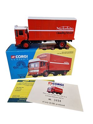 Corgi Classics 21201 AEC Truck Set Mackintosh's Quality Street