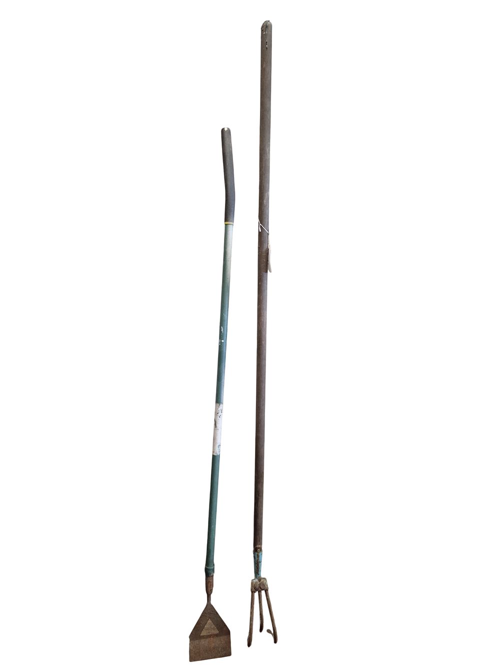Lot 585: A Pair of Vintage Long-Handled Garden Tools