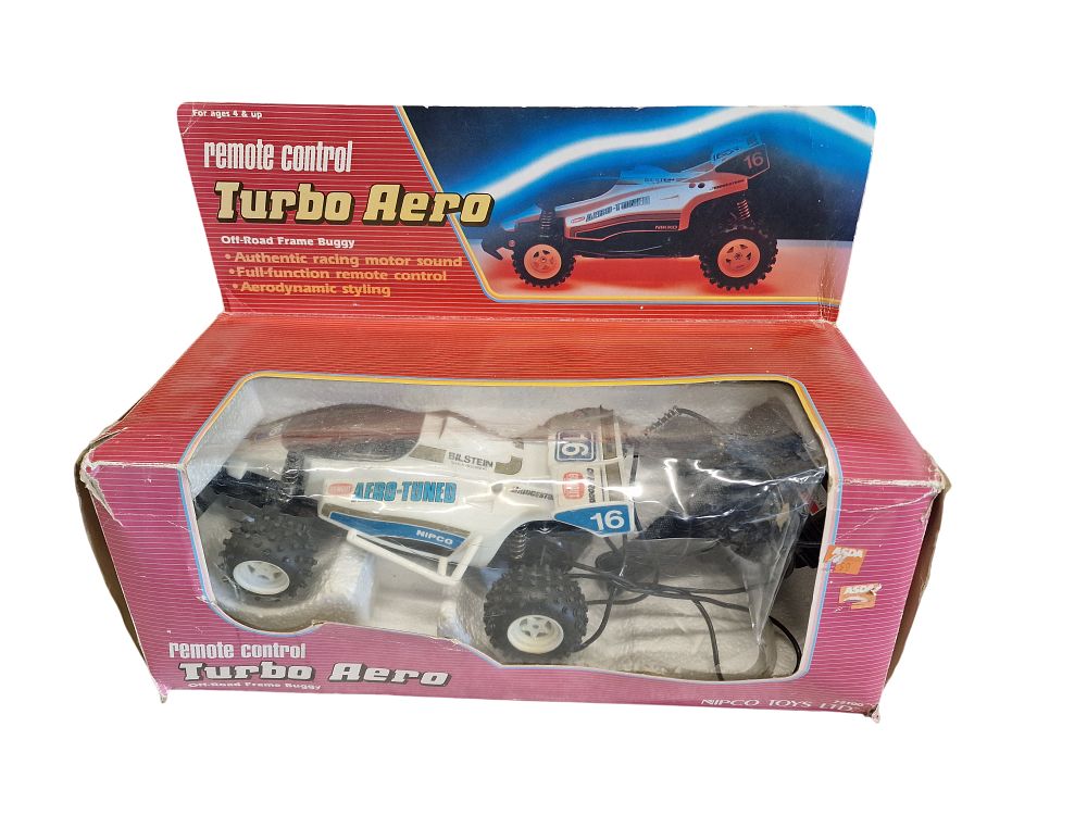 Nipco Turbo Aero Remote Control Off-Road Frame Buggy in Original Box