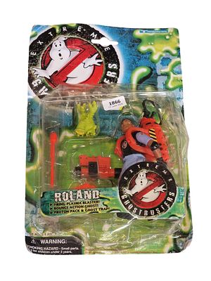 Trendmasters 1997 Extreme Ghostbusters Roland Action Figure