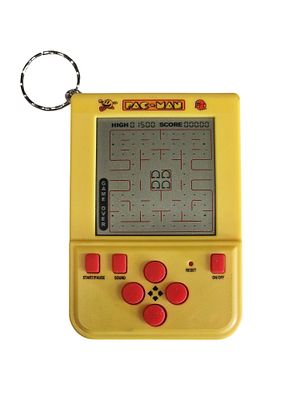 Pac-Man Branded Handheld LCD Mini Arcade Keychain Game attributed to Fizz Creations. GWO