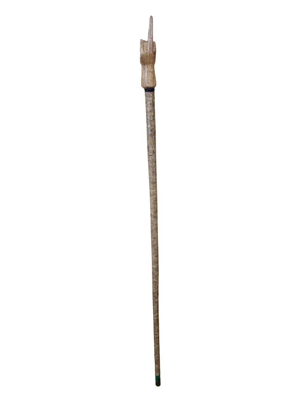 Lot 600: F**k Y*u Walking Stick